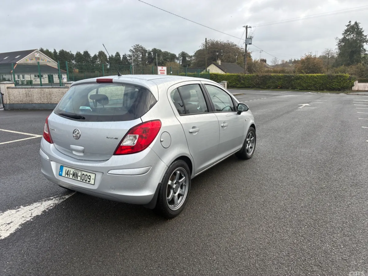 Vauxhall Corsa Hatchback, Diesel, 2014, Silver