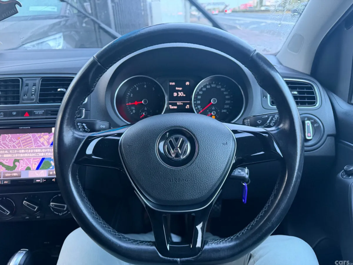 Volkswagen Polo Hatchback, Petrol, 2014, Black