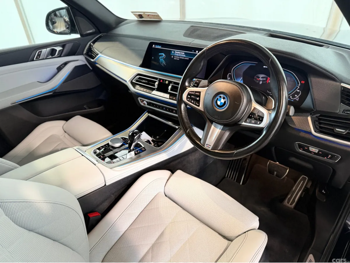BMW X5 Estate, Petrol Hybrid, 2022, Black