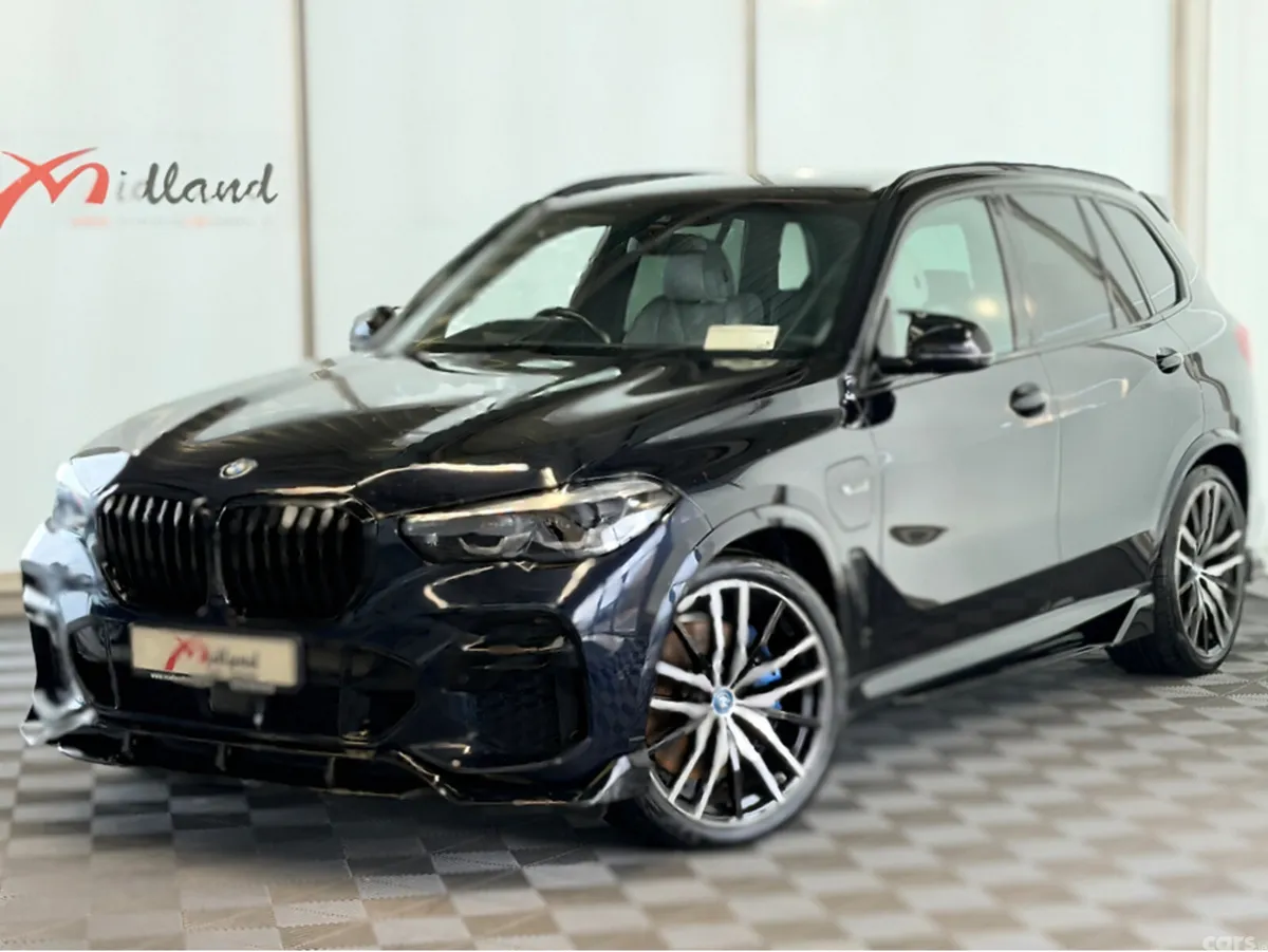 BMW X5 Estate, Petrol Hybrid, 2022, Black