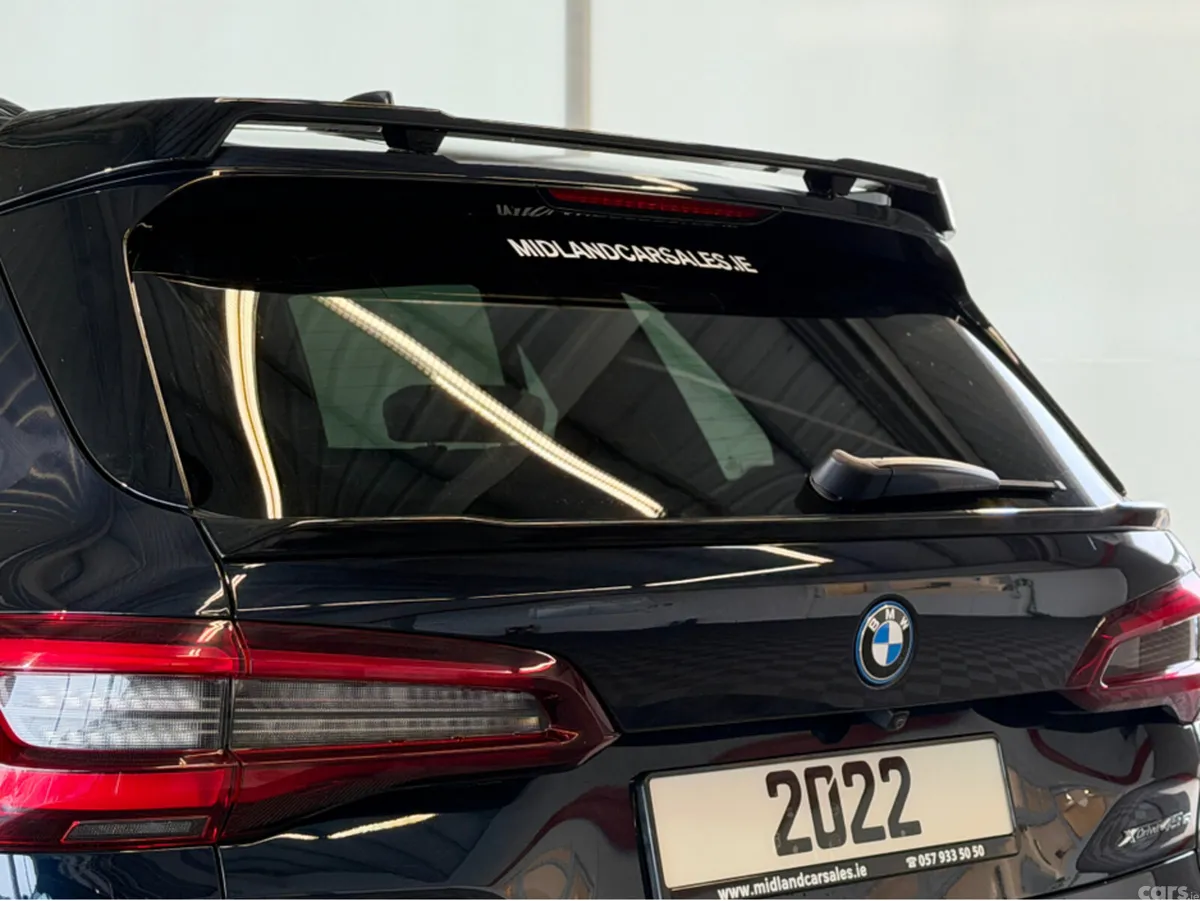 BMW X5 Estate, Petrol Hybrid, 2022, Black