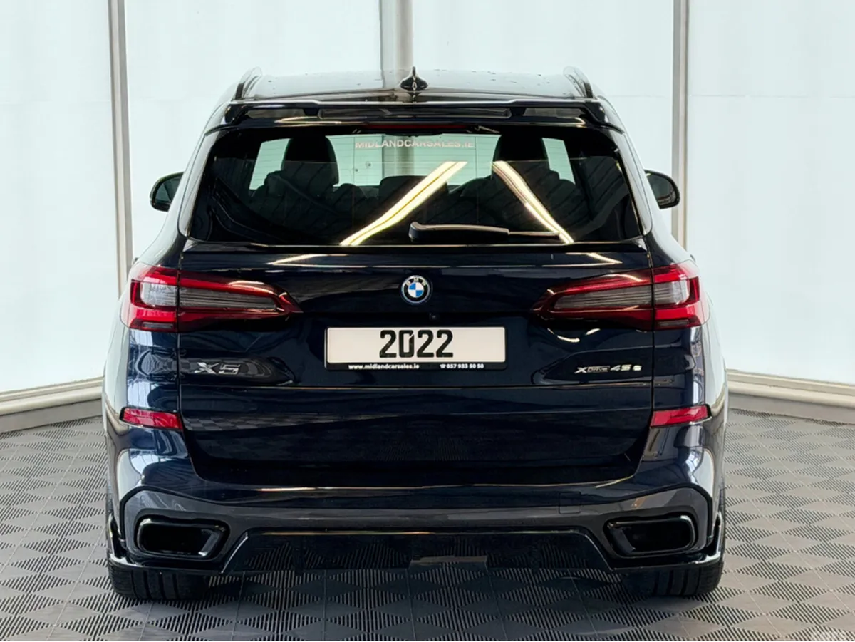 BMW X5 Estate, Petrol Hybrid, 2022, Black
