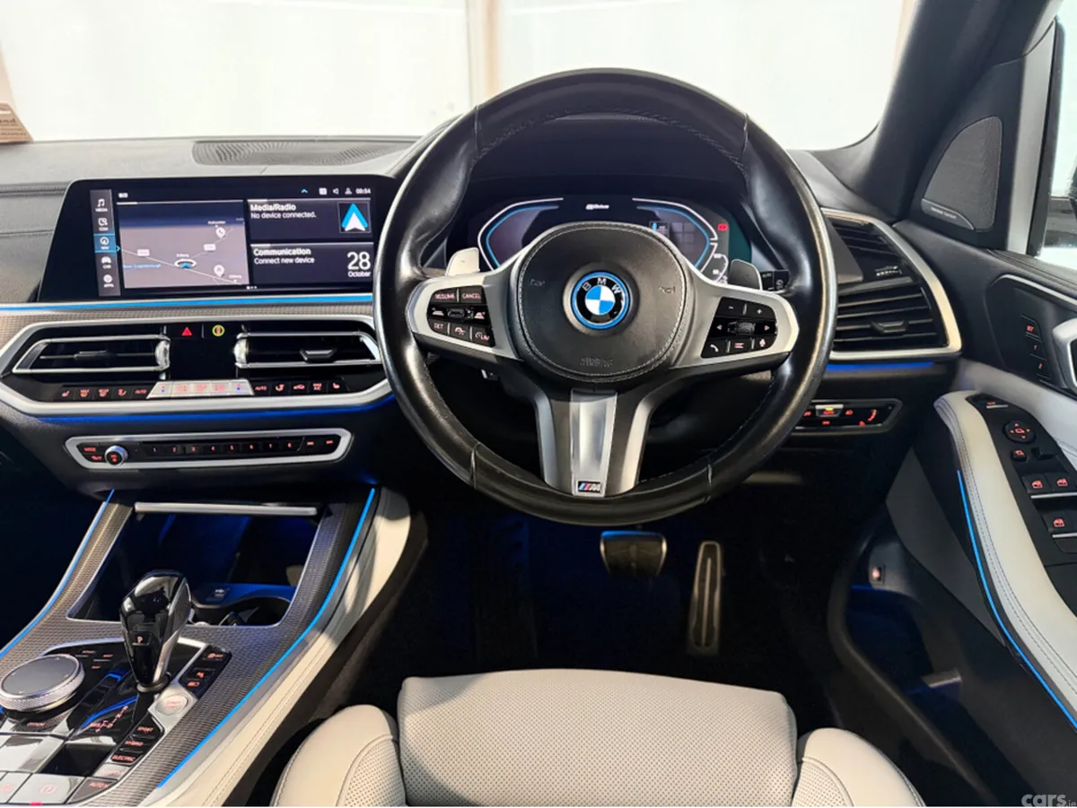 BMW X5 Estate, Petrol Hybrid, 2022, Black