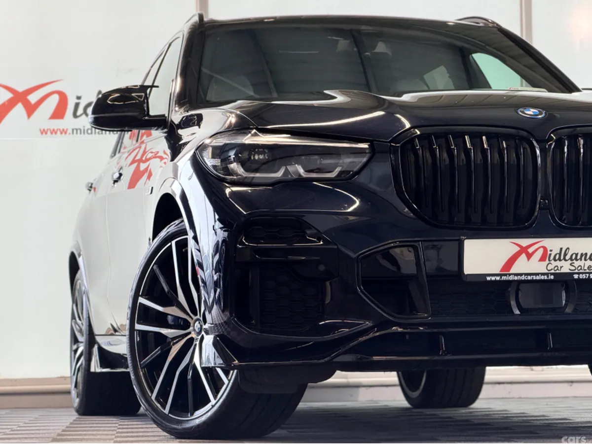 BMW X5 Estate, Petrol Hybrid, 2022, Black