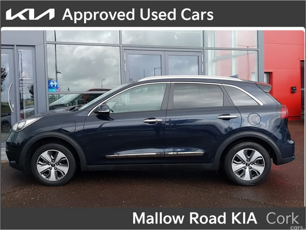 Kia Niro Estate, Petrol Plug-in Hybrid, 2019, Blue