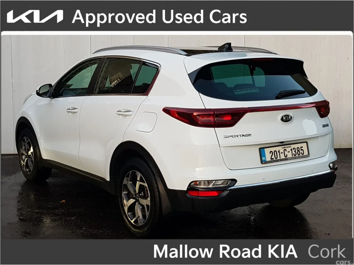 Kia Sportage MPV, Diesel, 2020, White