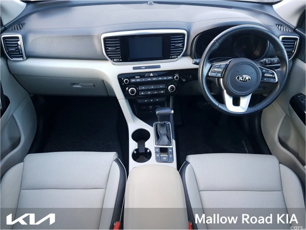 Kia Sportage MPV, Diesel, 2020, White