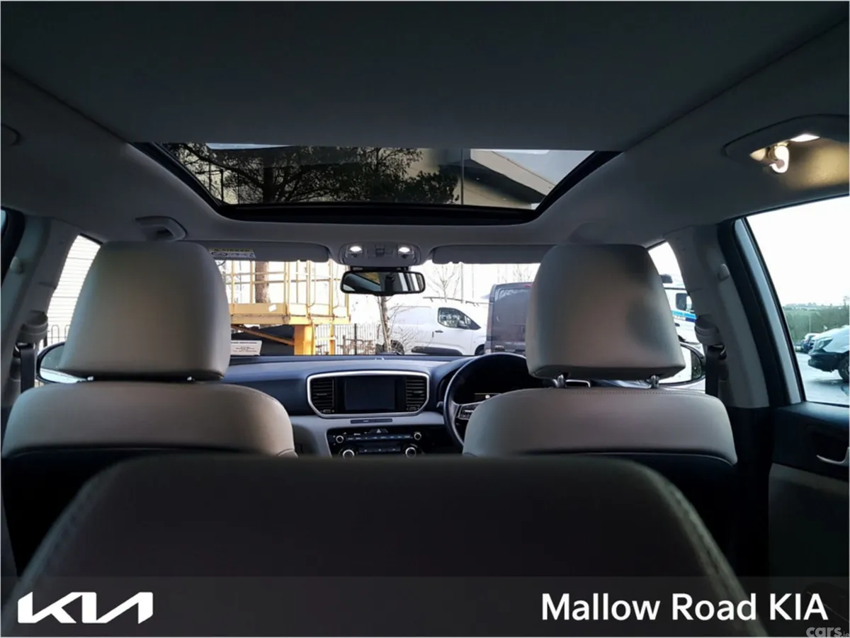 Kia Sportage MPV, Diesel, 2020, White