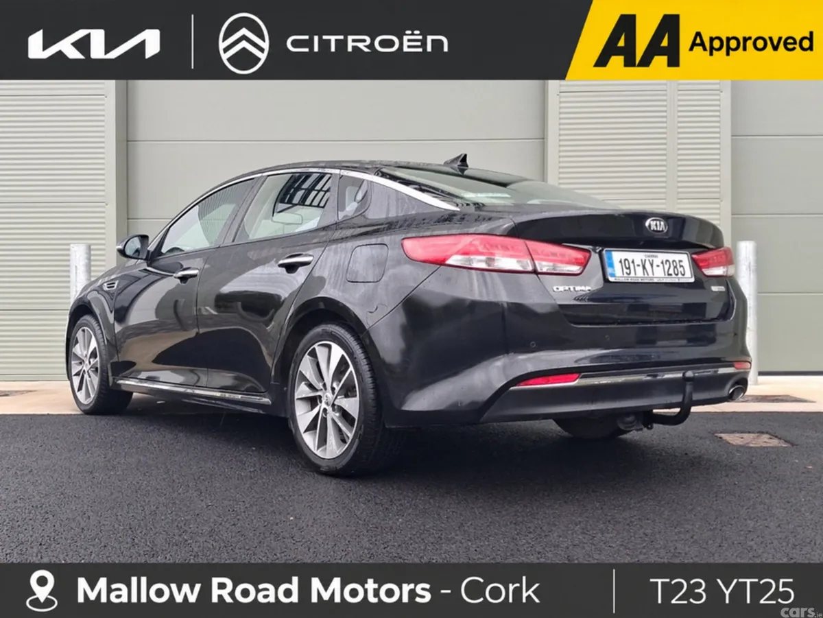 Kia Optima Saloon, Diesel, 2019, Black