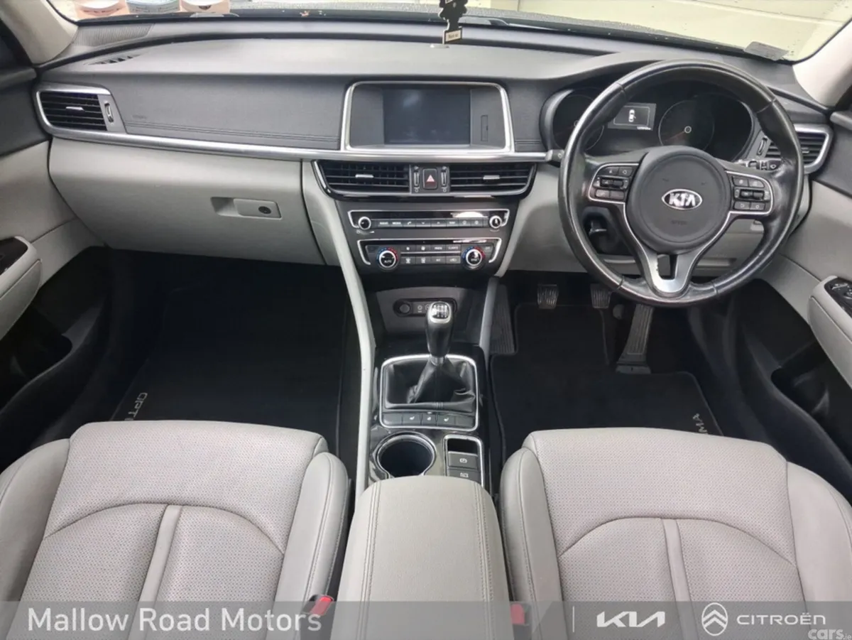 Kia Optima Saloon, Diesel, 2019, Black