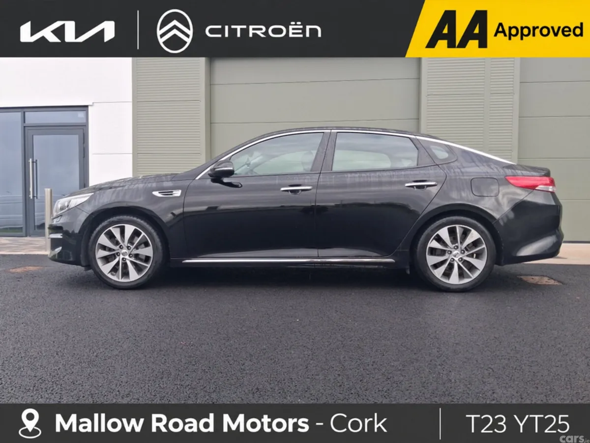 Kia Optima Saloon, Diesel, 2019, Black
