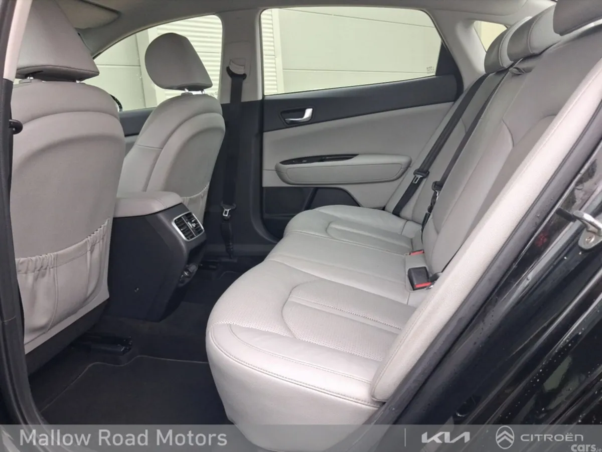 Kia Optima Saloon, Diesel, 2019, Black