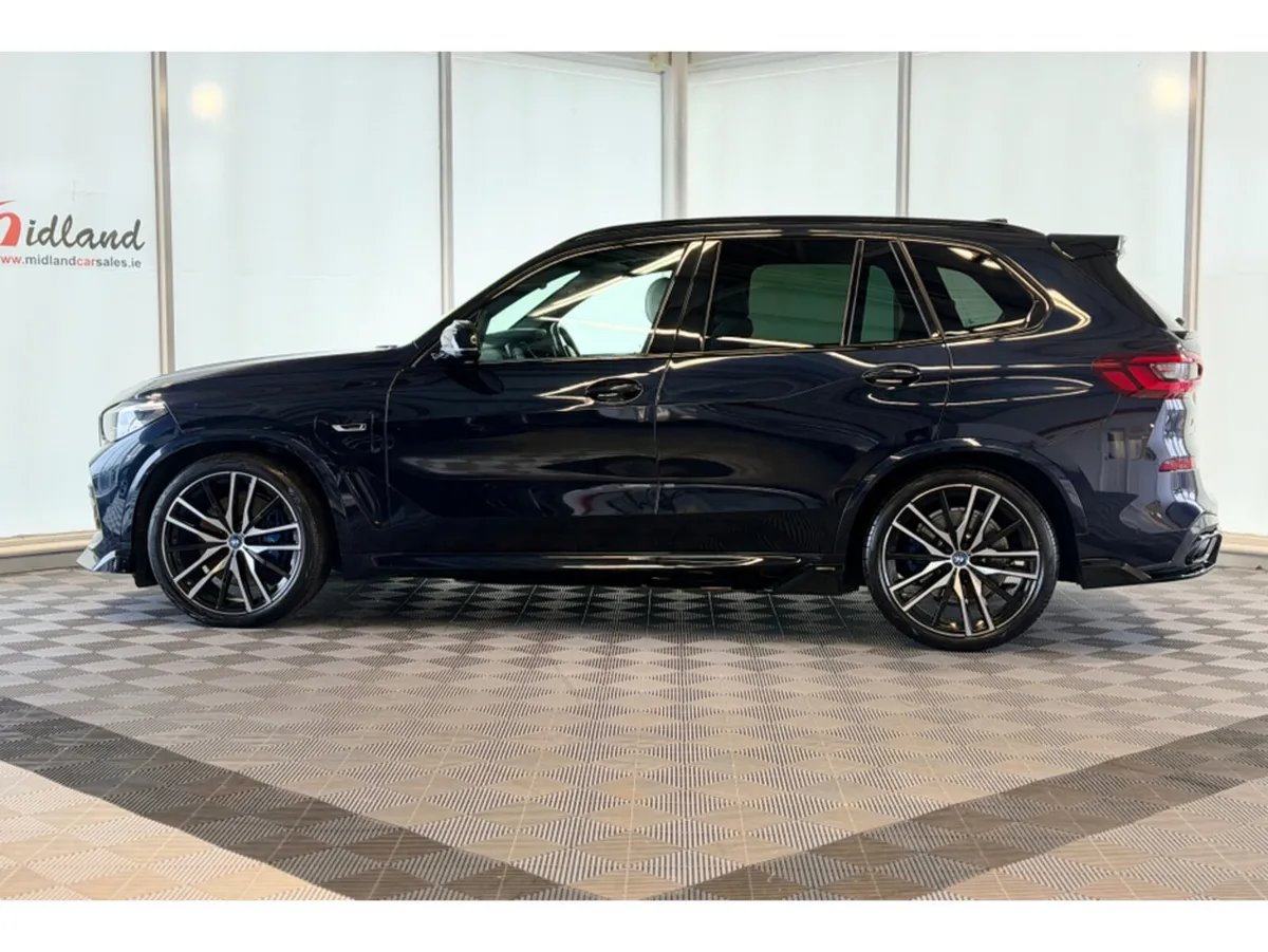 BMW X5 Estate, Petrol Hybrid, 2022, Black