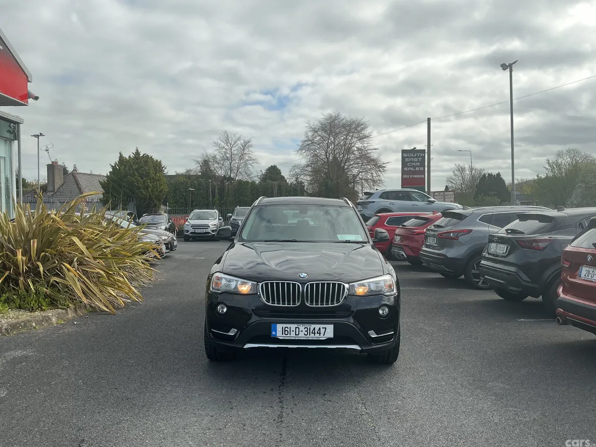 BMW X3 SUV, Diesel, 2016, Black