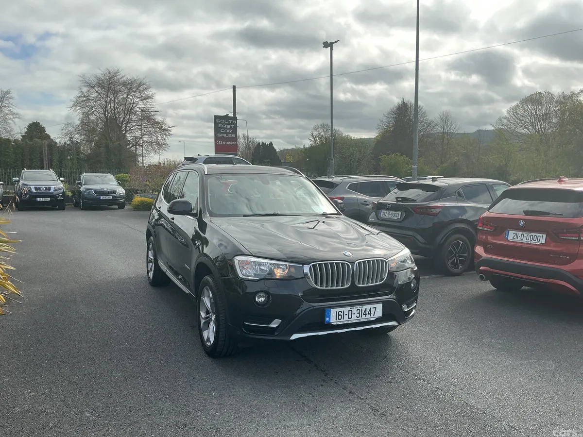 BMW X3 SUV, Diesel, 2016, Black
