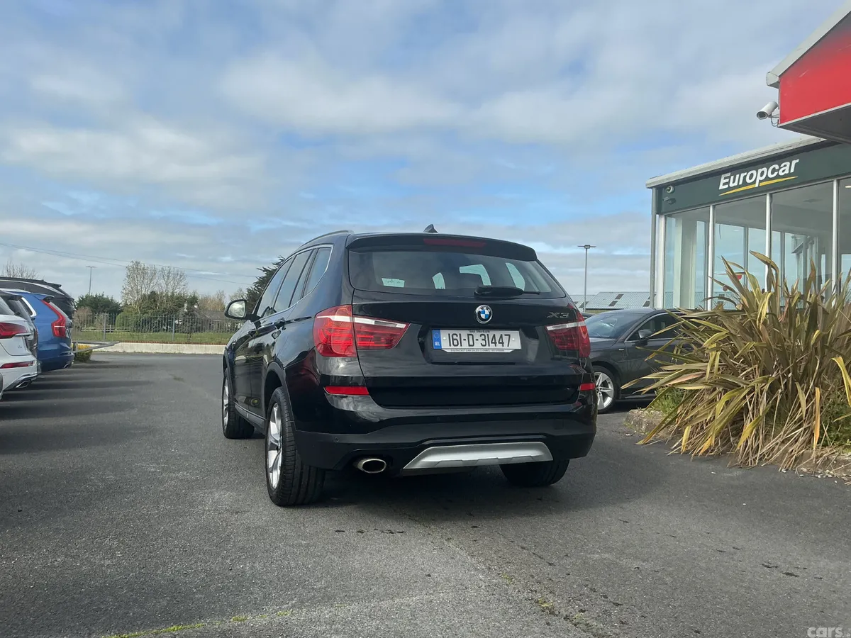 BMW X3 SUV, Diesel, 2016, Black