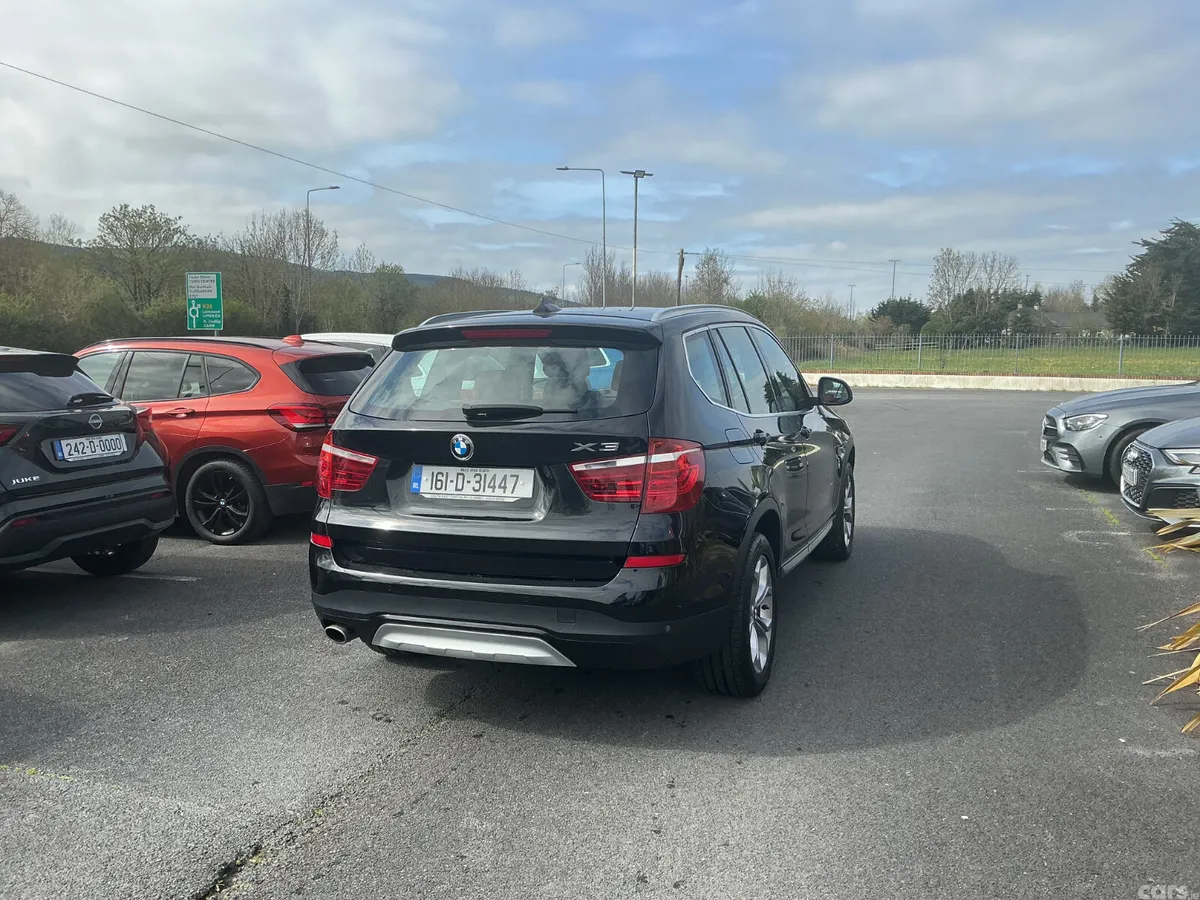BMW X3 SUV, Diesel, 2016, Black