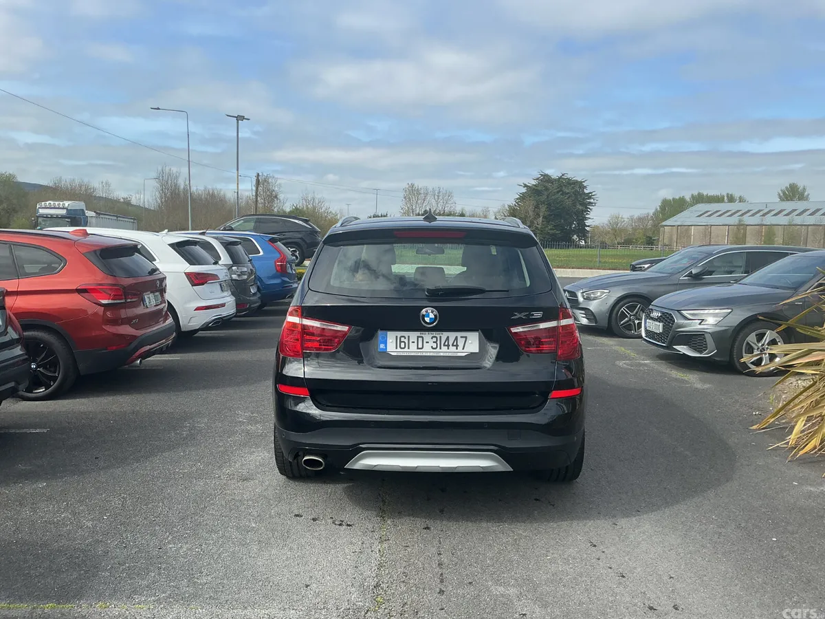 BMW X3 SUV, Diesel, 2016, Black