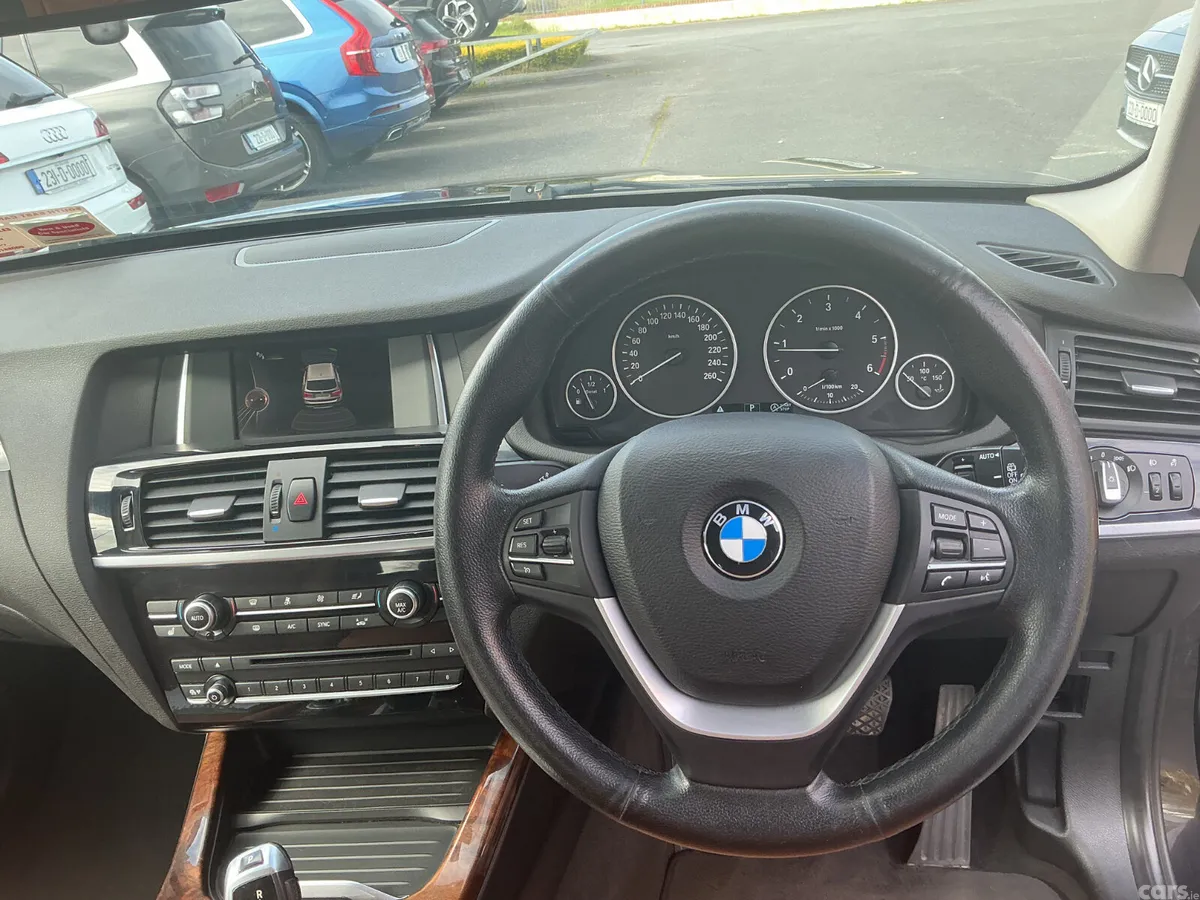 BMW X3 SUV, Diesel, 2016, Black