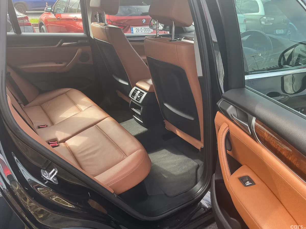 BMW X3 SUV, Diesel, 2016, Black