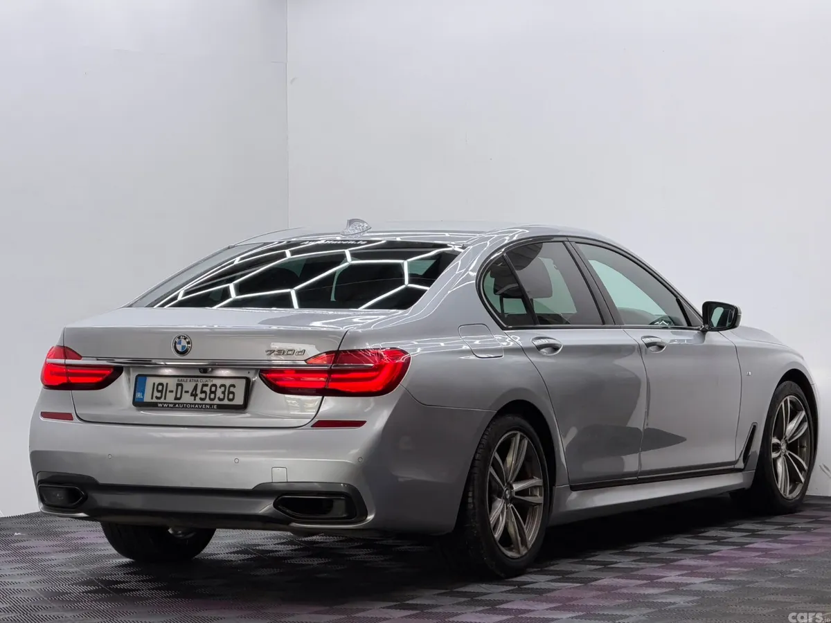 BMW 7-Series Saloon, Diesel, 2019, Silver