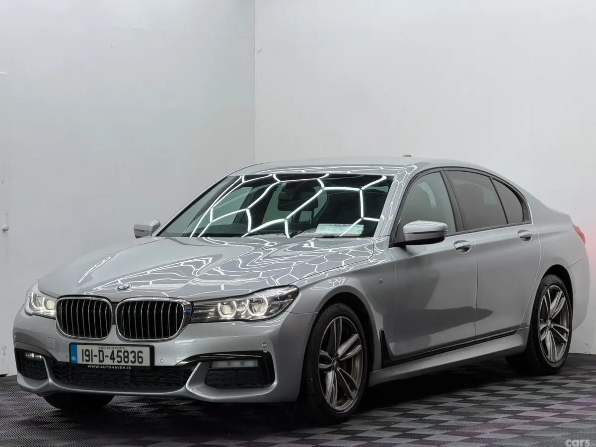 BMW 7-Series Saloon, Diesel, 2019, Silver