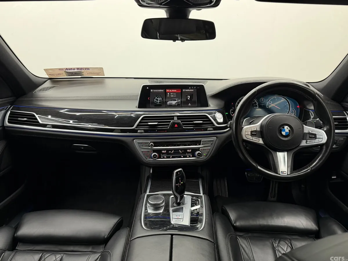 BMW 7-Series Saloon, Diesel, 2019, Silver