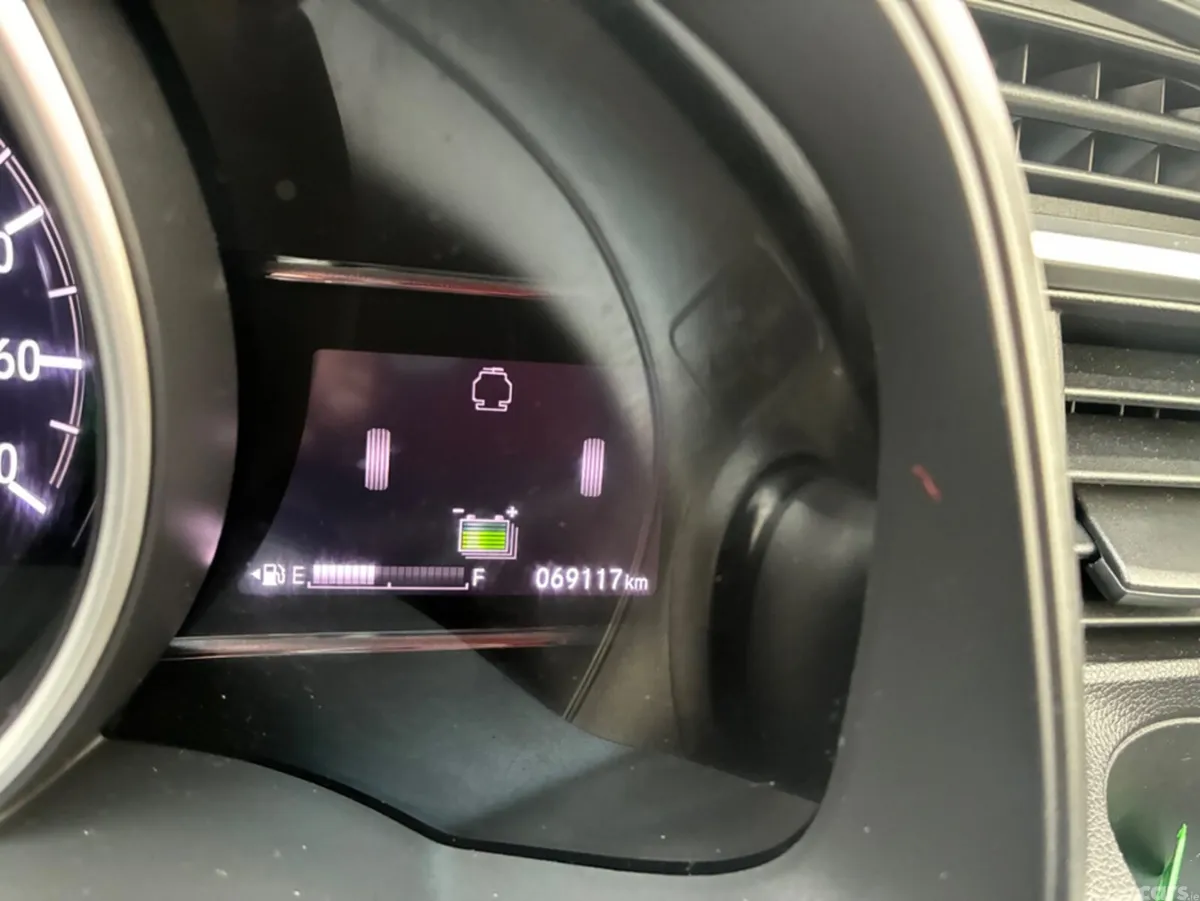 Honda Fit Hatchback, Petrol Hybrid, 2017, Red