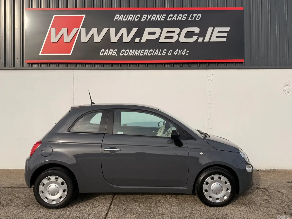 Fiat 500 Hatchback, Petrol, 2019, Grey