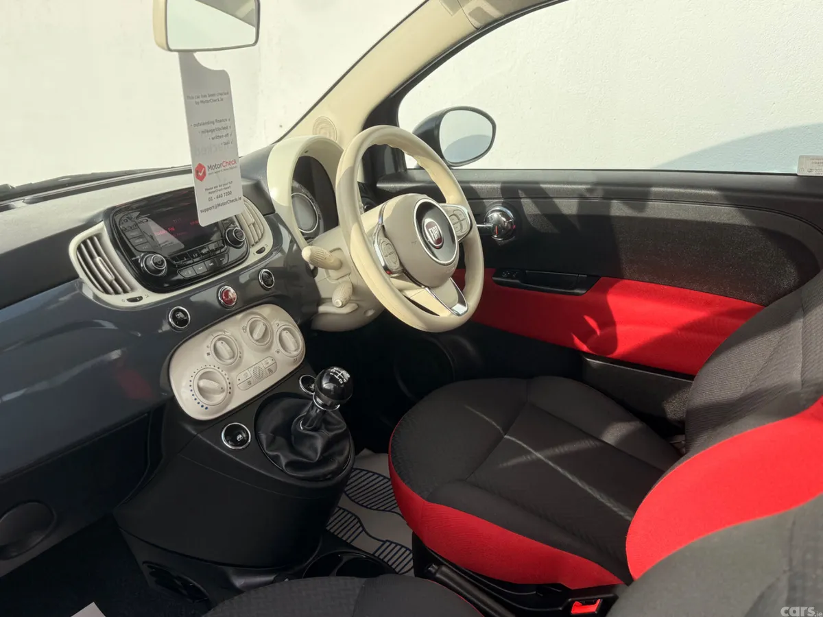 Fiat 500 Hatchback, Petrol, 2019, Grey