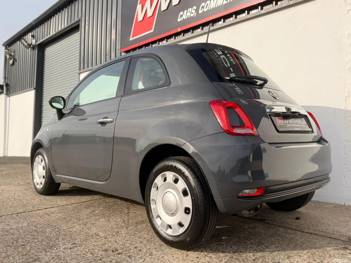 Fiat 500 Hatchback, Petrol, 2019, Grey