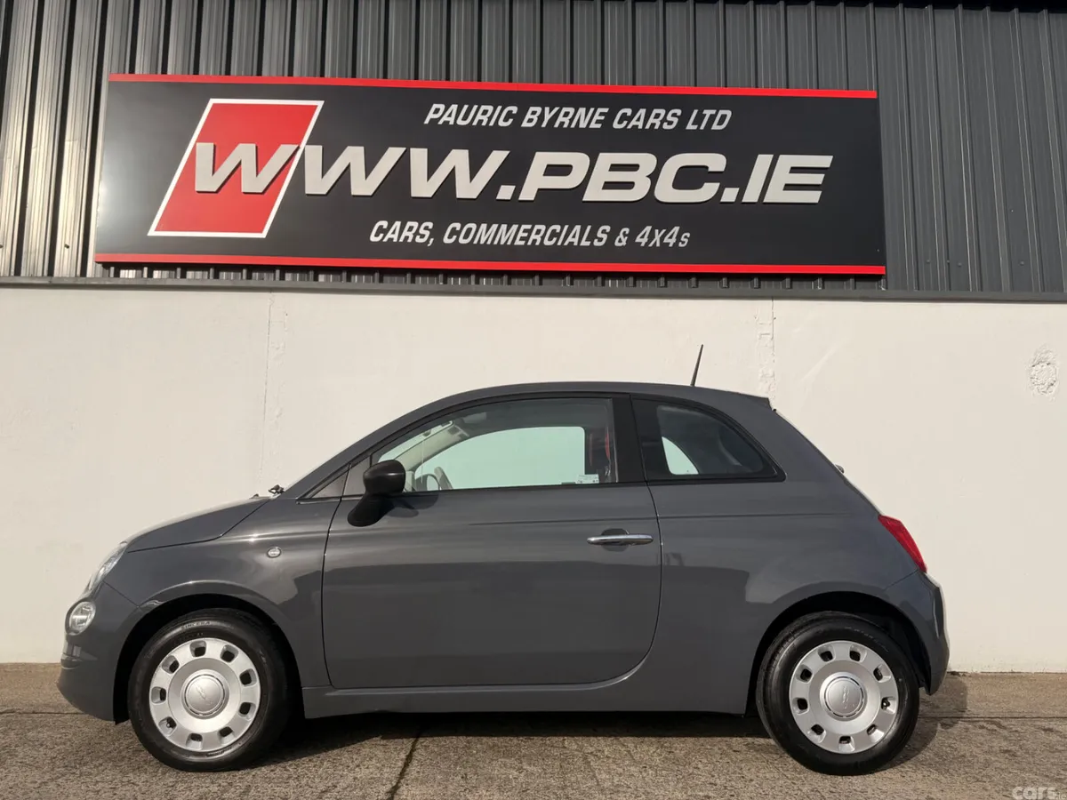 Fiat 500 Hatchback, Petrol, 2019, Grey