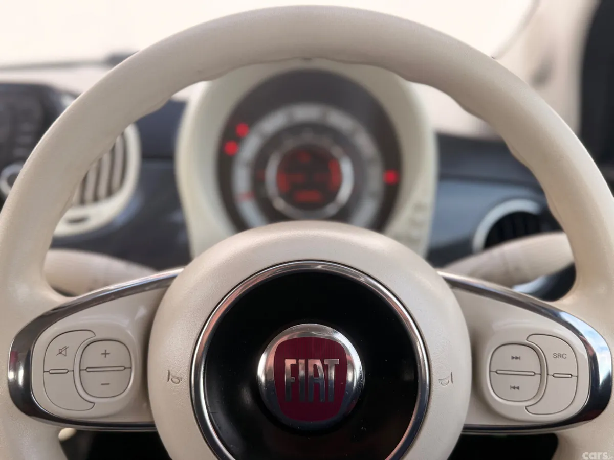 Fiat 500 Hatchback, Petrol, 2019, Grey