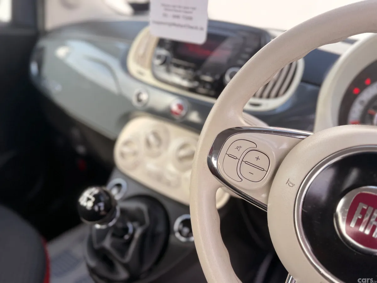 Fiat 500 Hatchback, Petrol, 2019, Grey