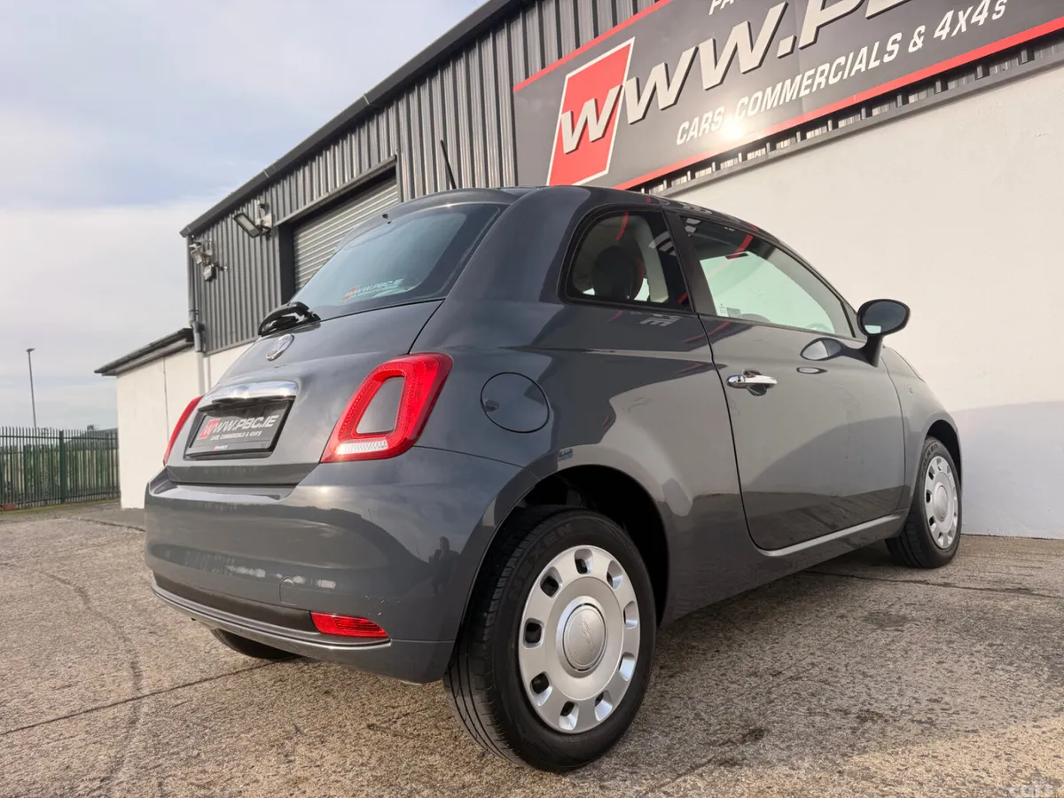 Fiat 500 Hatchback, Petrol, 2019, Grey