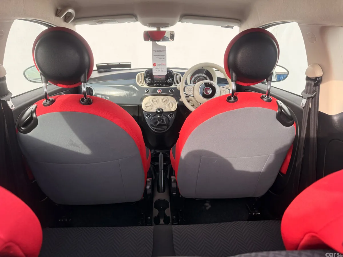 Fiat 500 Hatchback, Petrol, 2019, Grey