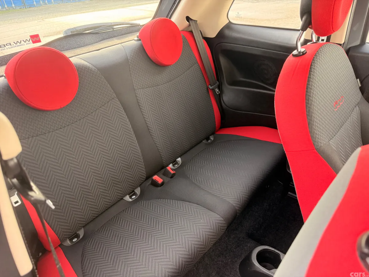 Fiat 500 Hatchback, Petrol, 2019, Grey