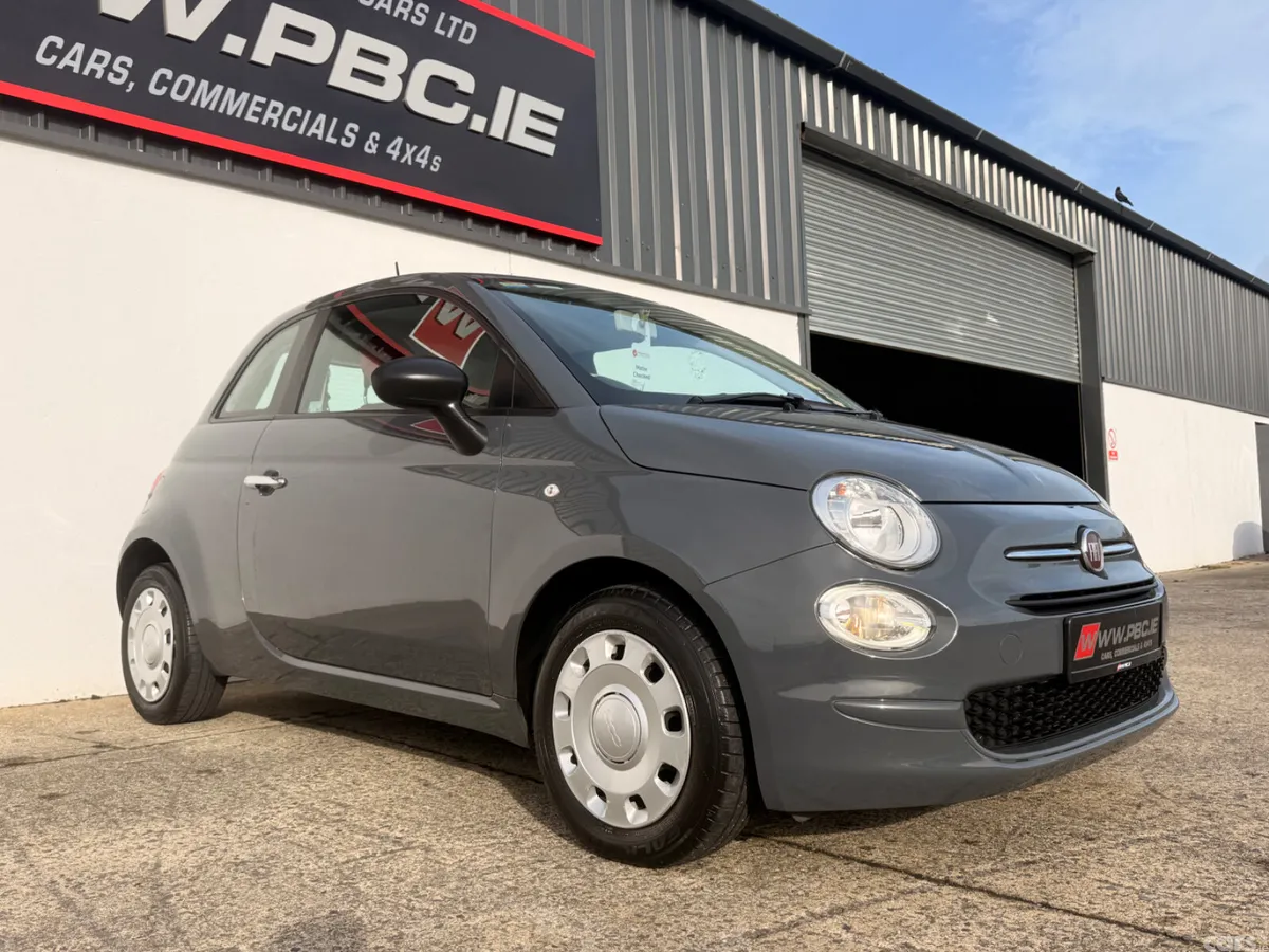 Fiat 500 Hatchback, Petrol, 2019, Grey