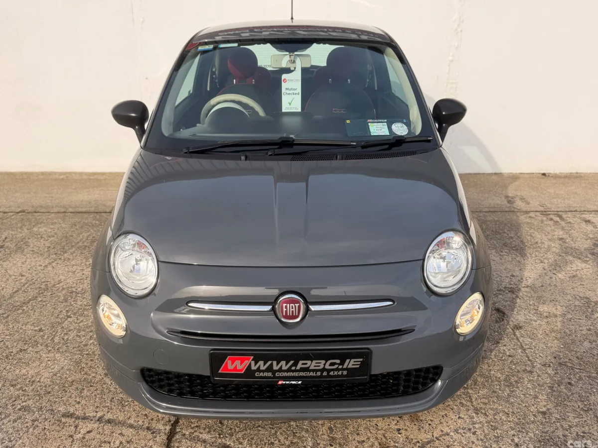 Fiat 500 Hatchback, Petrol, 2019, Grey