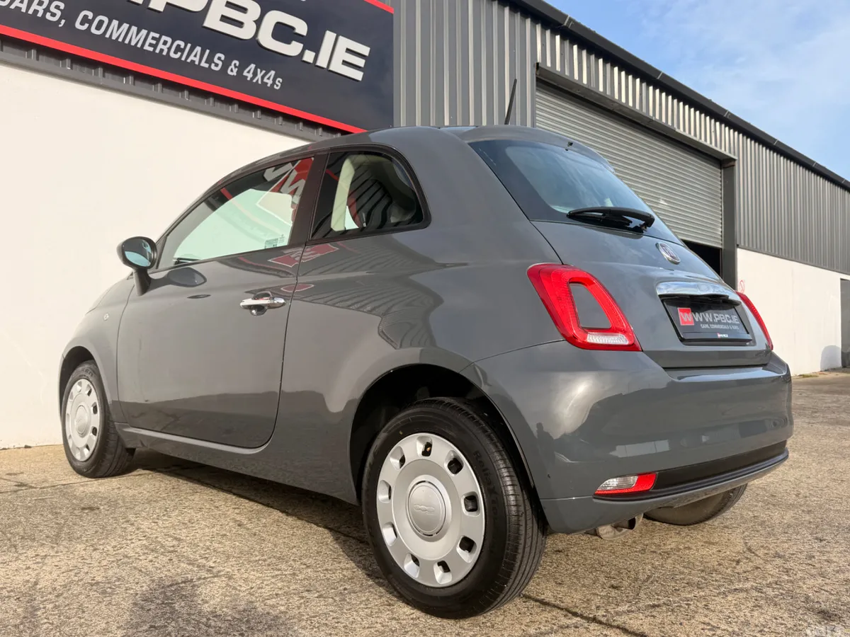 Fiat 500 Hatchback, Petrol, 2019, Grey