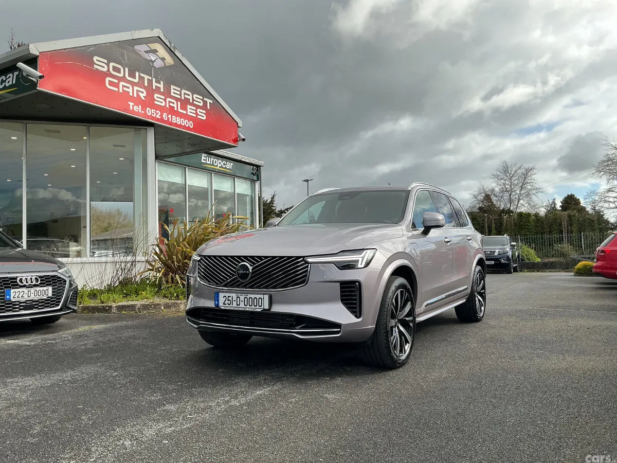 Volvo XC90 SUV, Petrol Hybrid, 2025, Silver