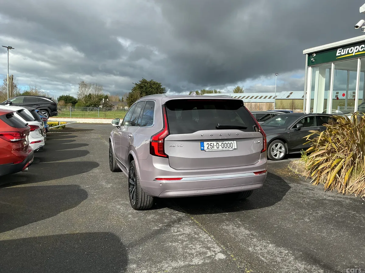 Volvo XC90 SUV, Petrol Hybrid, 2025, Silver