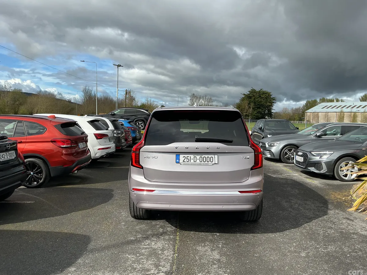 Volvo XC90 SUV, Petrol Hybrid, 2025, Silver