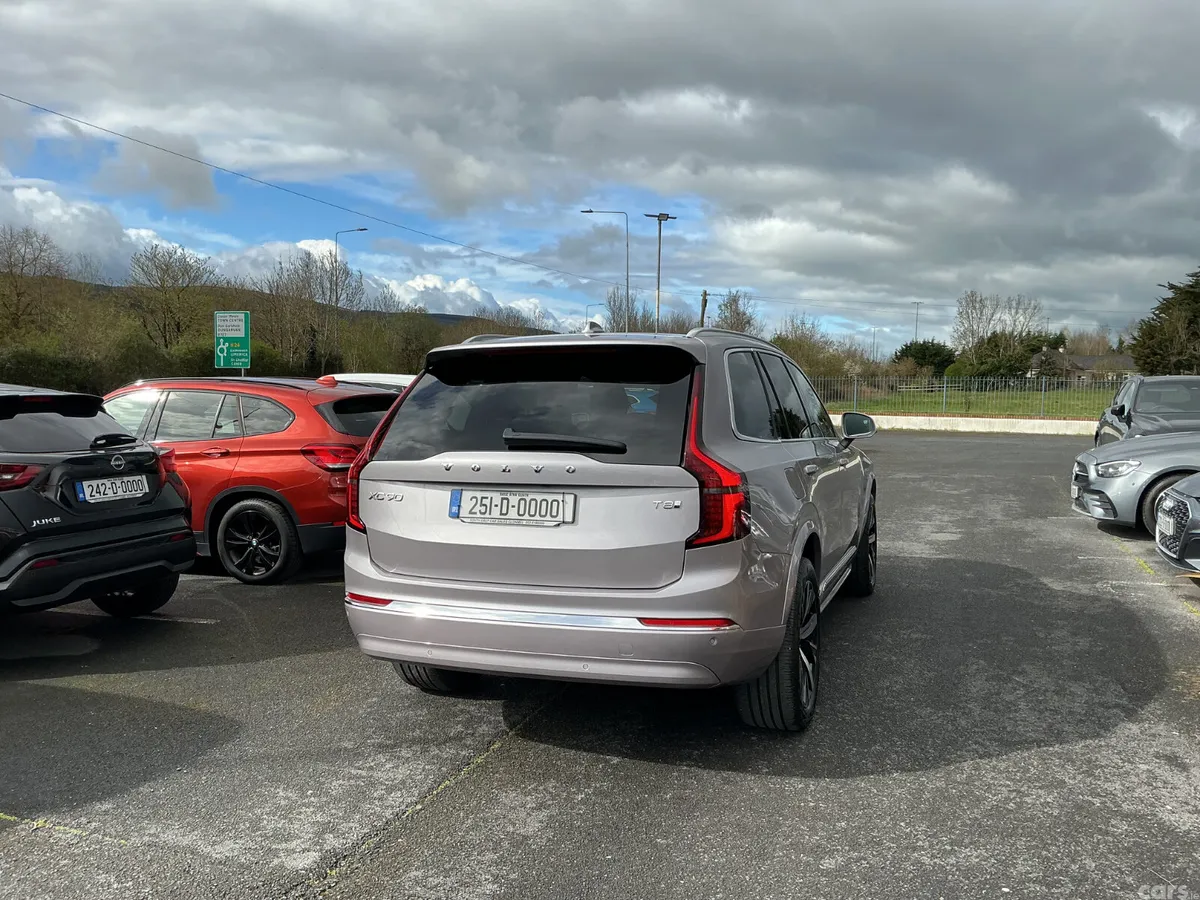 Volvo XC90 SUV, Petrol Hybrid, 2025, Silver