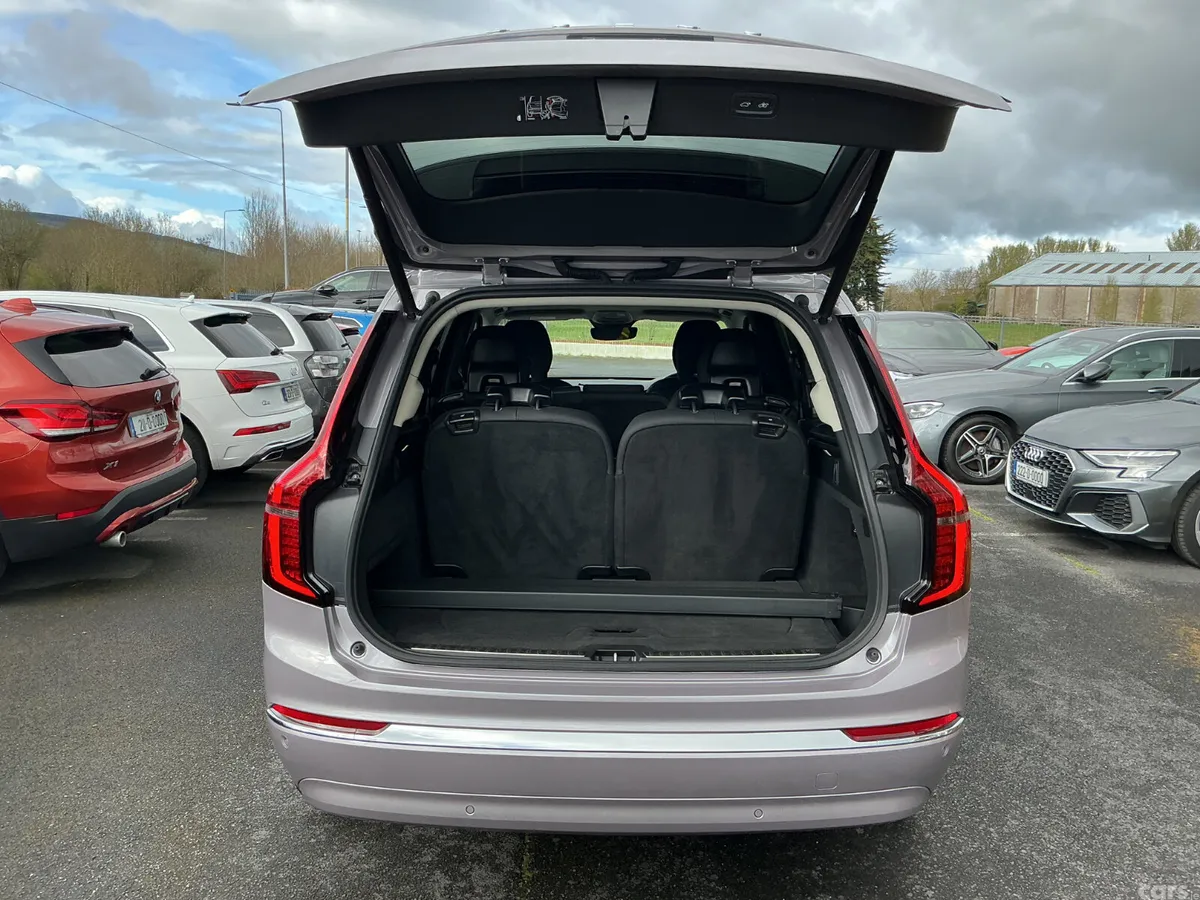 Volvo XC90 SUV, Petrol Hybrid, 2025, Silver