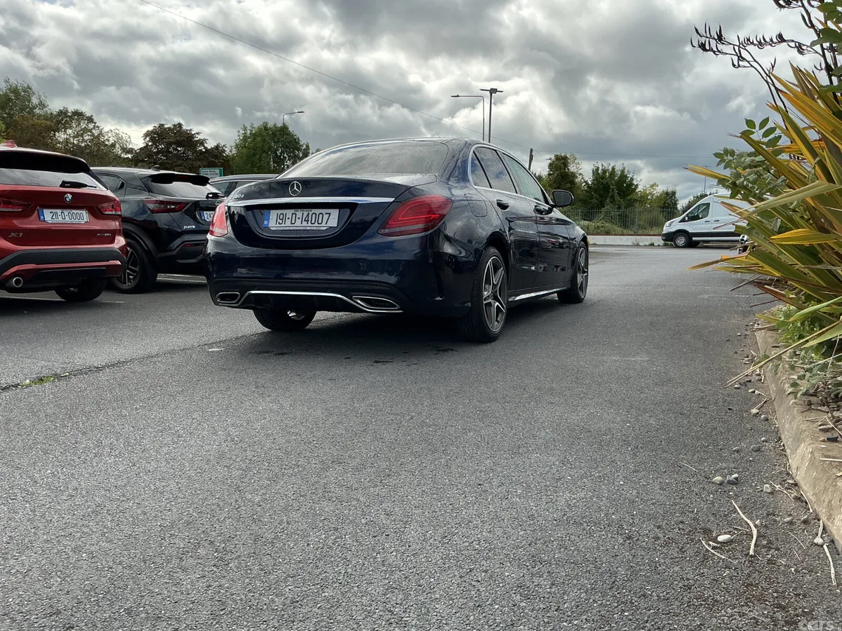 Mercedes-Benz C-Class Saloon, Diesel, 2019, Blue