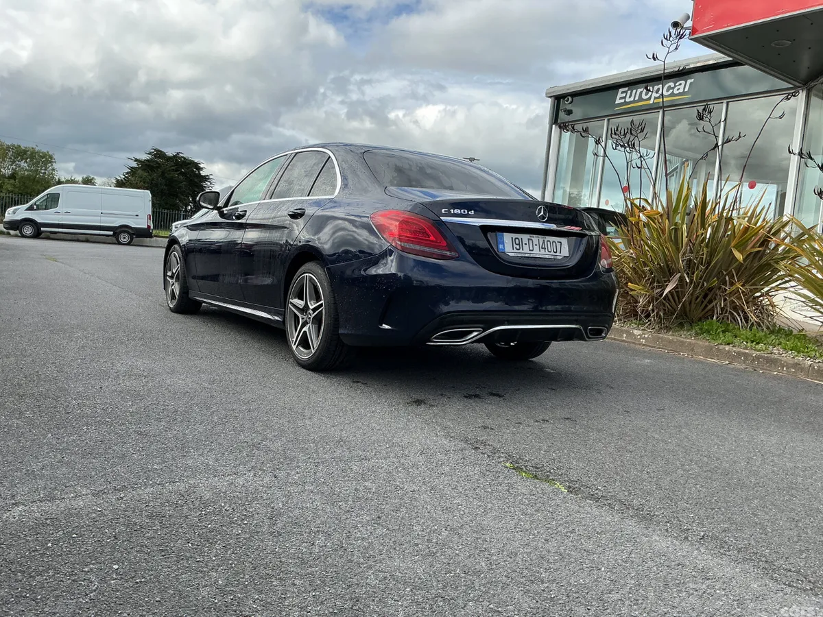 Mercedes-Benz C-Class Saloon, Diesel, 2019, Blue