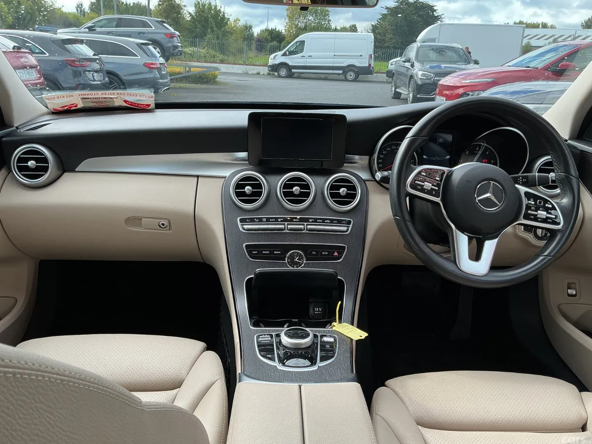 Mercedes-Benz C-Class Saloon, Diesel, 2019, Blue