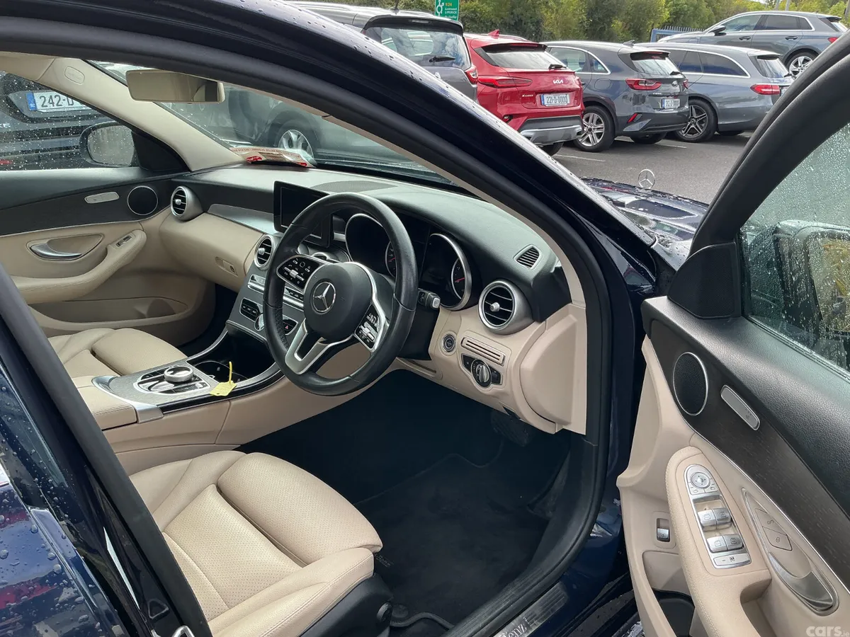 Mercedes-Benz C-Class Saloon, Diesel, 2019, Blue