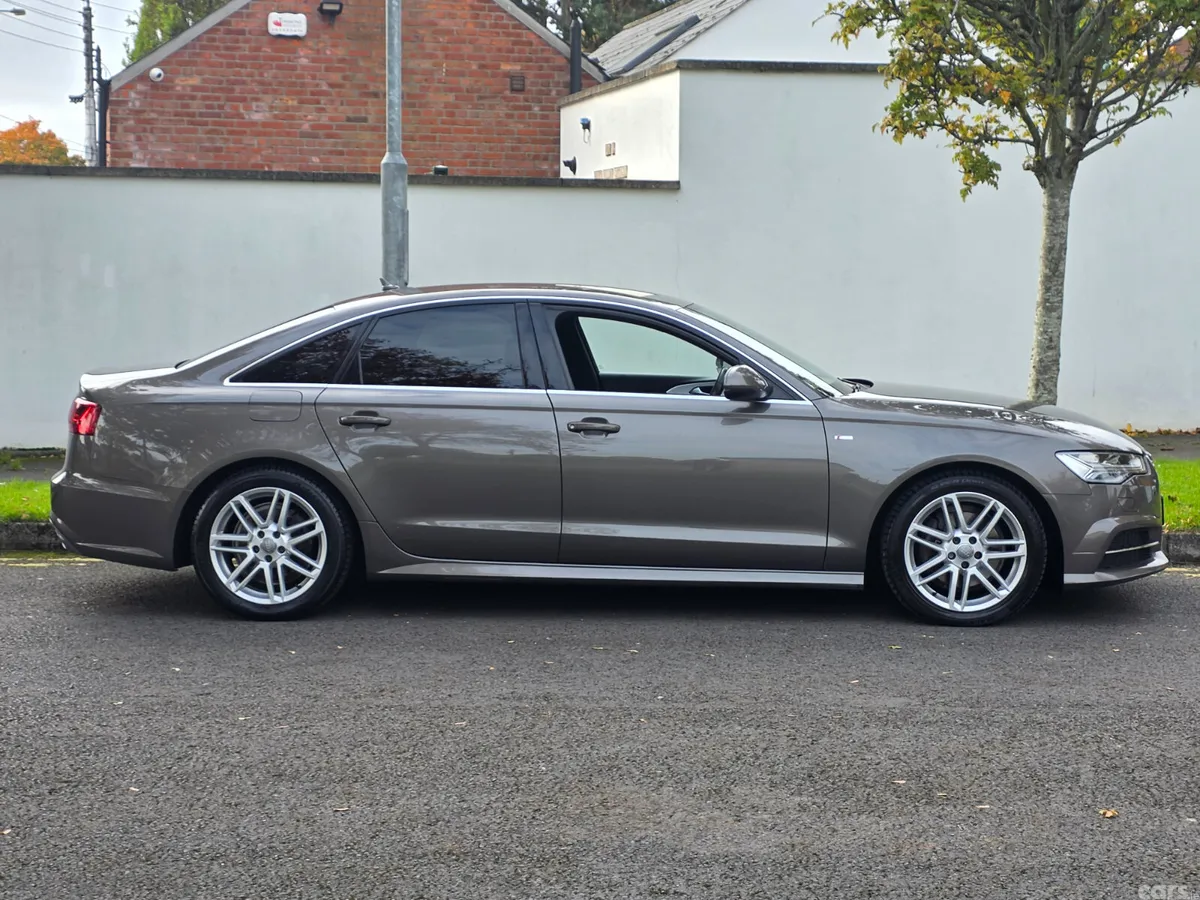 Audi A6 Saloon, Diesel, 2015, Grey